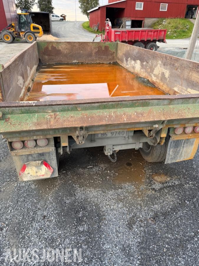 2010 JPM DUMP TRAILER
