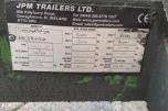 2010 JPM DUMP TRAILER