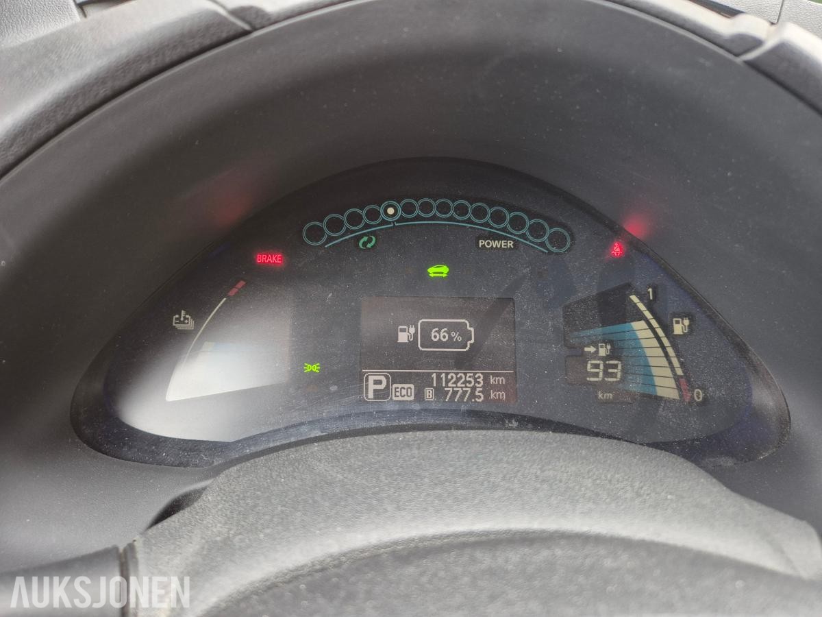 2015 Nissan Leaf 24Kwh tekna skinnseter 360 kamera BOSE 113000km
