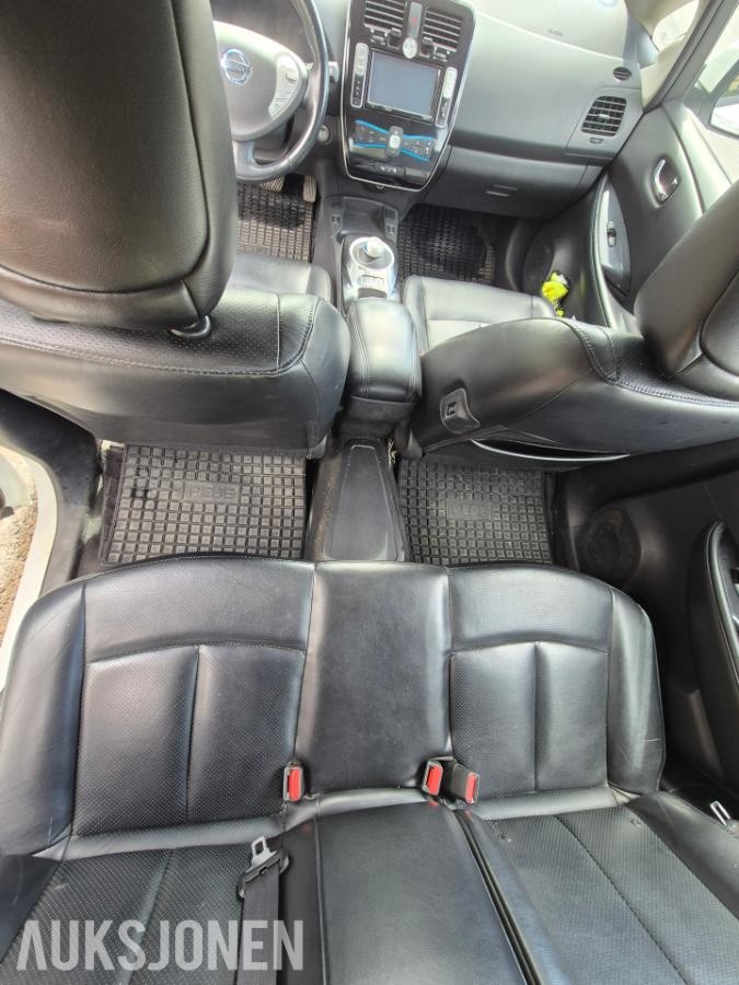 2015 Nissan Leaf 24Kwh tekna skinnseter 360 kamera BOSE 113000km
