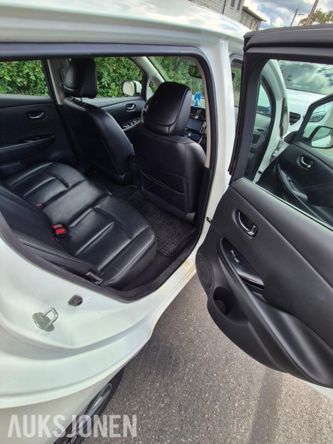2015 Nissan Leaf 24Kwh tekna skinnseter 360 kamera BOSE 113000km