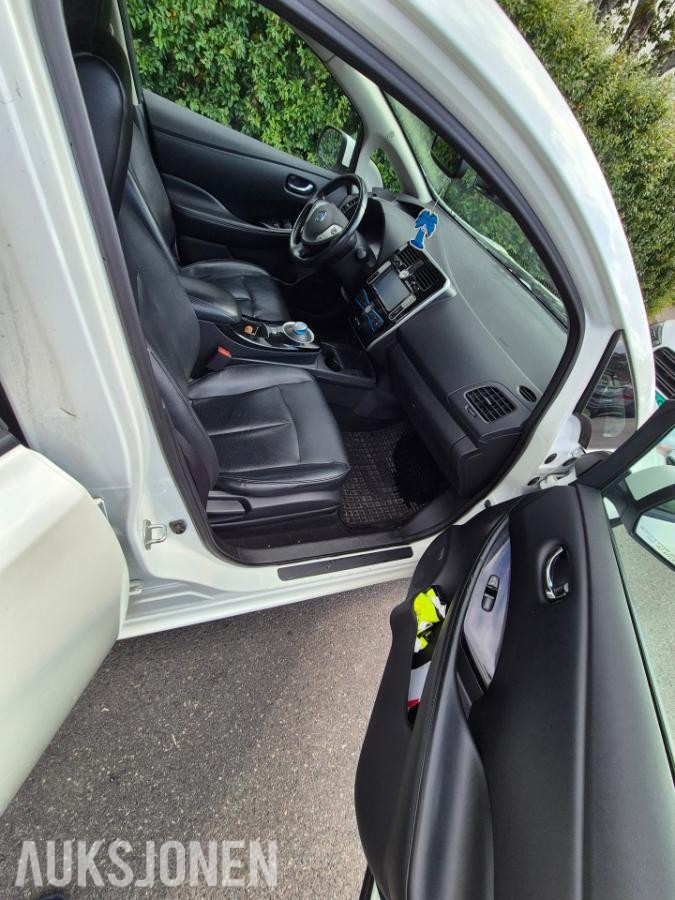 2015 Nissan Leaf 24Kwh tekna skinnseter 360 kamera BOSE 113000km