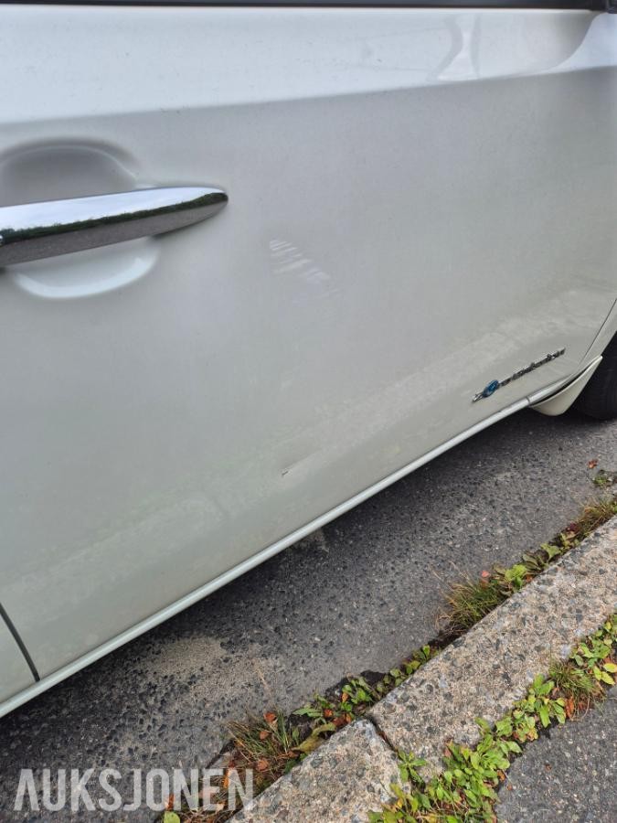 2015 Nissan Leaf 24Kwh tekna skinnseter 360 kamera BOSE 113000km