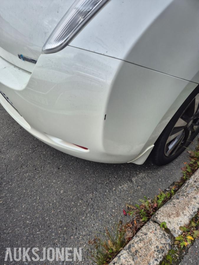 2015 Nissan Leaf 24Kwh tekna skinnseter 360 kamera BOSE 113000km