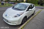 2015 Nissan Leaf  24Kwh  tekna skinnseter 360 kamera BOSE    113000km