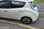2015 Nissan Leaf  24Kwh  tekna skinnseter 360 kamera BOSE    113000km