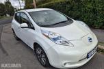 2015 Nissan Leaf  24Kwh  tekna skinnseter 360 kamera BOSE    113000km