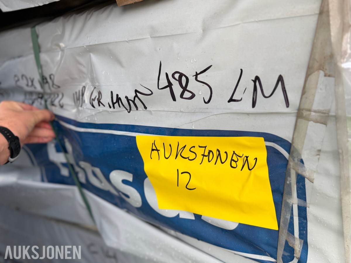 485 LM IMPREGNERT REKTANGULÆR KLEDNING 22 X 148 MM – GRAN