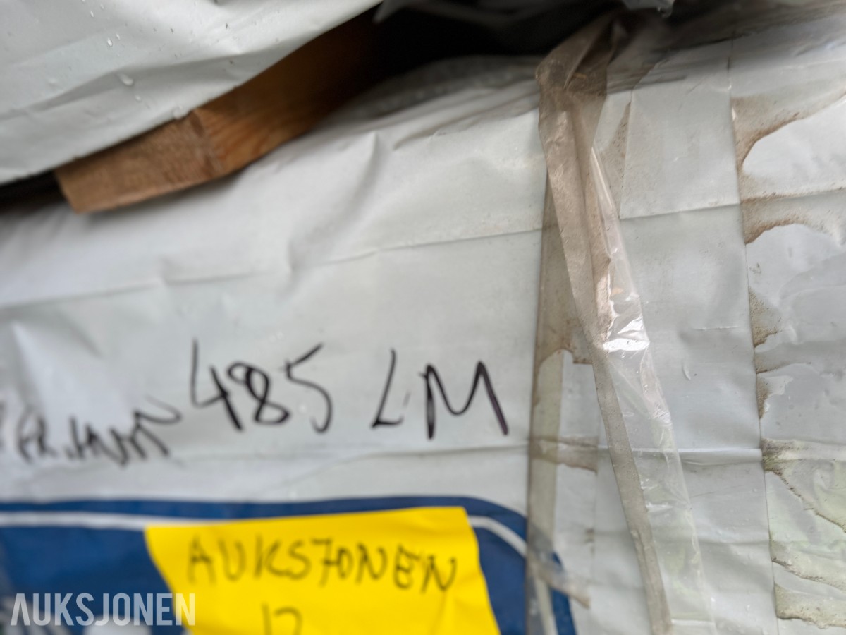 485 LM IMPREGNERT REKTANGULÆR KLEDNING 22 X 148 MM – GRAN