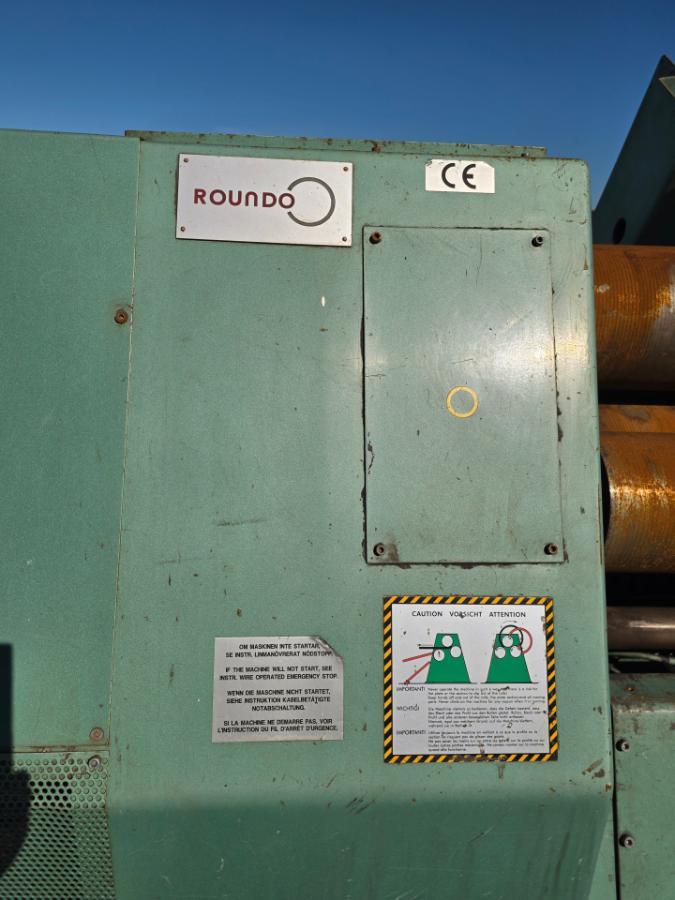 2002 Roundo AB PASS-255 Platevals