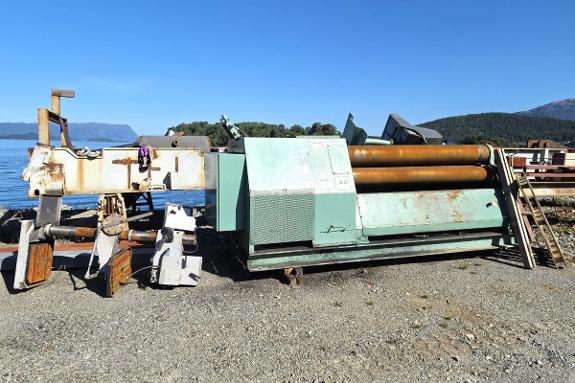 2002 Roundo AB PASS-255 Platevals