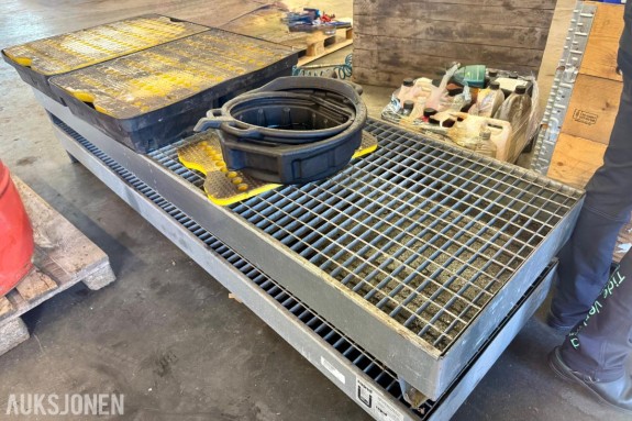 2018 Rapidl W13 oppsamlingskar – 240 liter