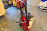 Ferve F-925 batterilader - startbooster på hjul