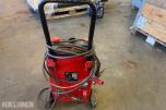 Ferve F-925 batterilader - startbooster på hjul