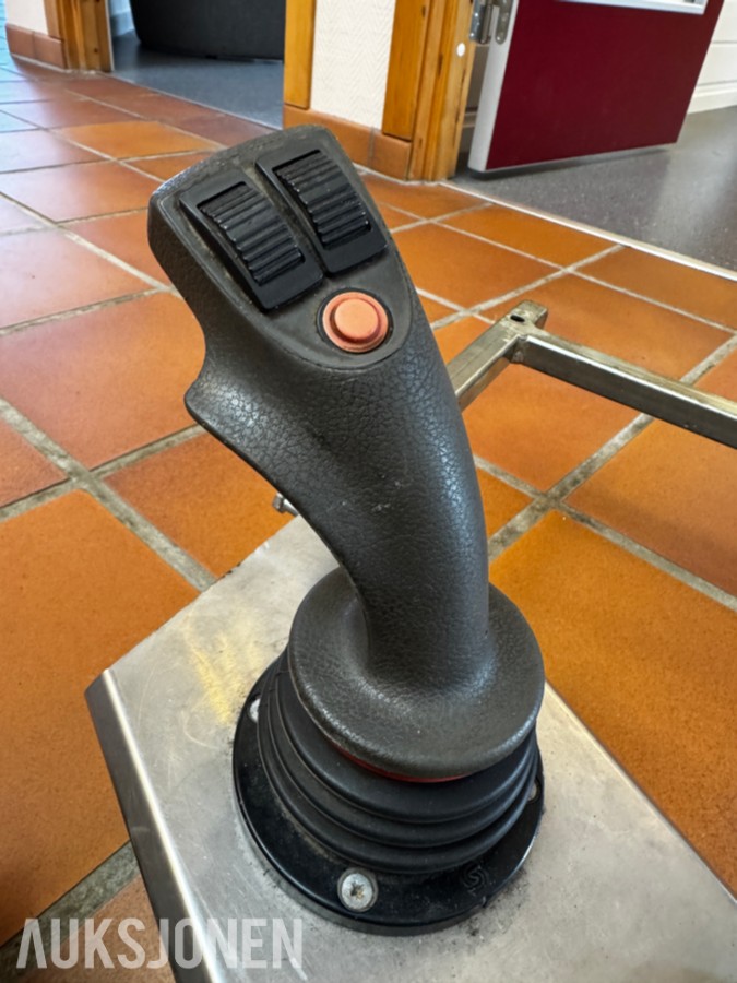 2008 Risa Uniarm 400 skiltvasker / Vaskemodul med styrepanel/Joystick