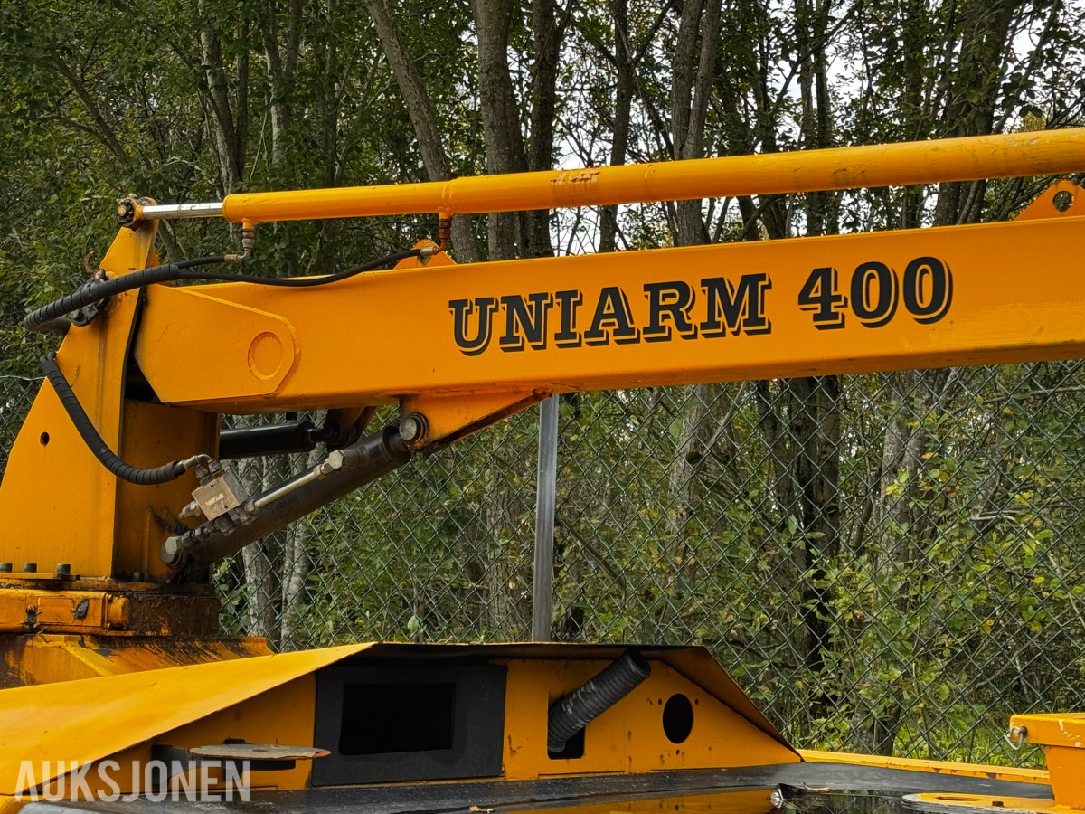 2008 Risa Uniarm 400 skiltvasker / Vaskemodul med styrepanel/Joystick
