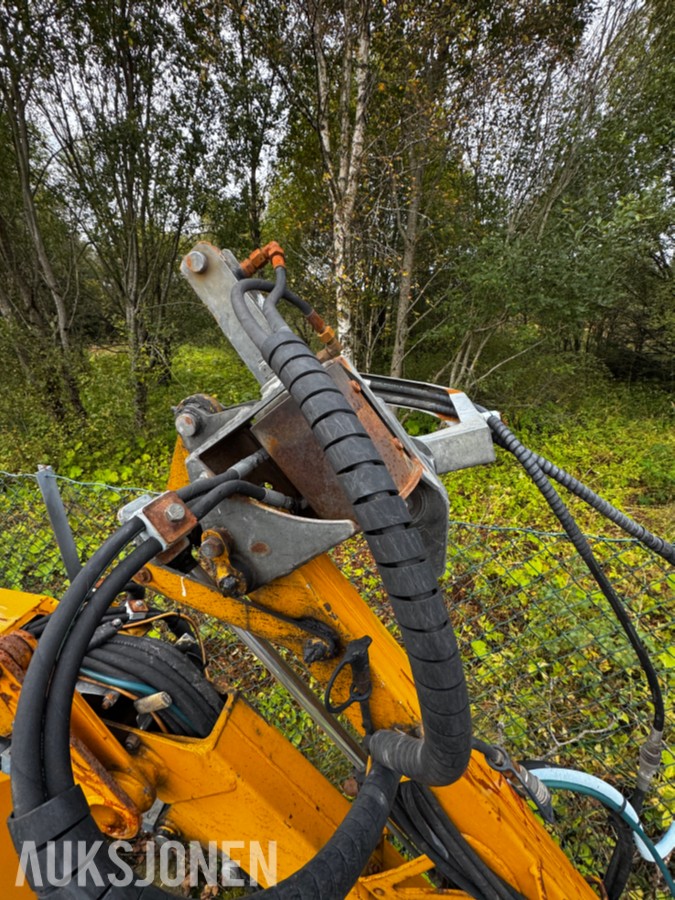 2008 Risa Uniarm 400 skiltvasker / Vaskemodul med styrepanel/Joystick