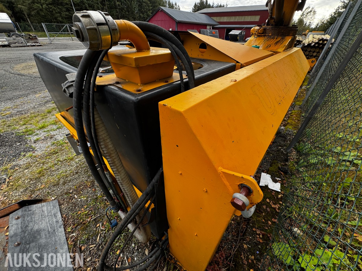 2008 Risa Uniarm 400 skiltvasker / Vaskemodul med styrepanel/Joystick