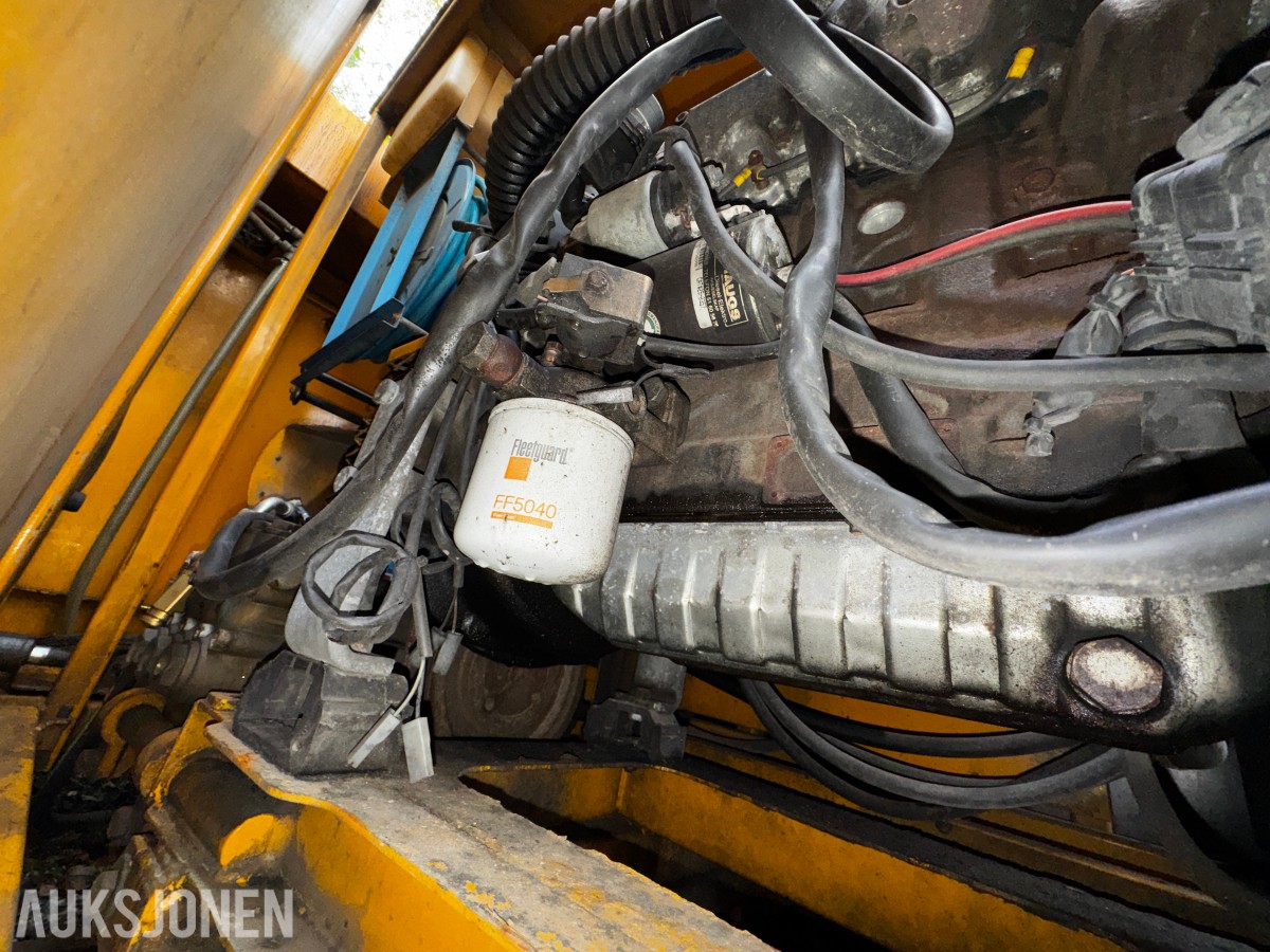2008 Risa Uniarm 400 skiltvasker / Vaskemodul med styrepanel/Joystick