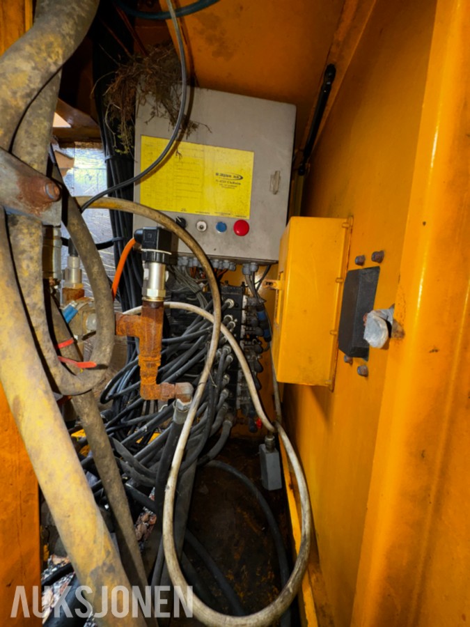 2008 Risa Uniarm 400 skiltvasker / Vaskemodul med styrepanel/Joystick