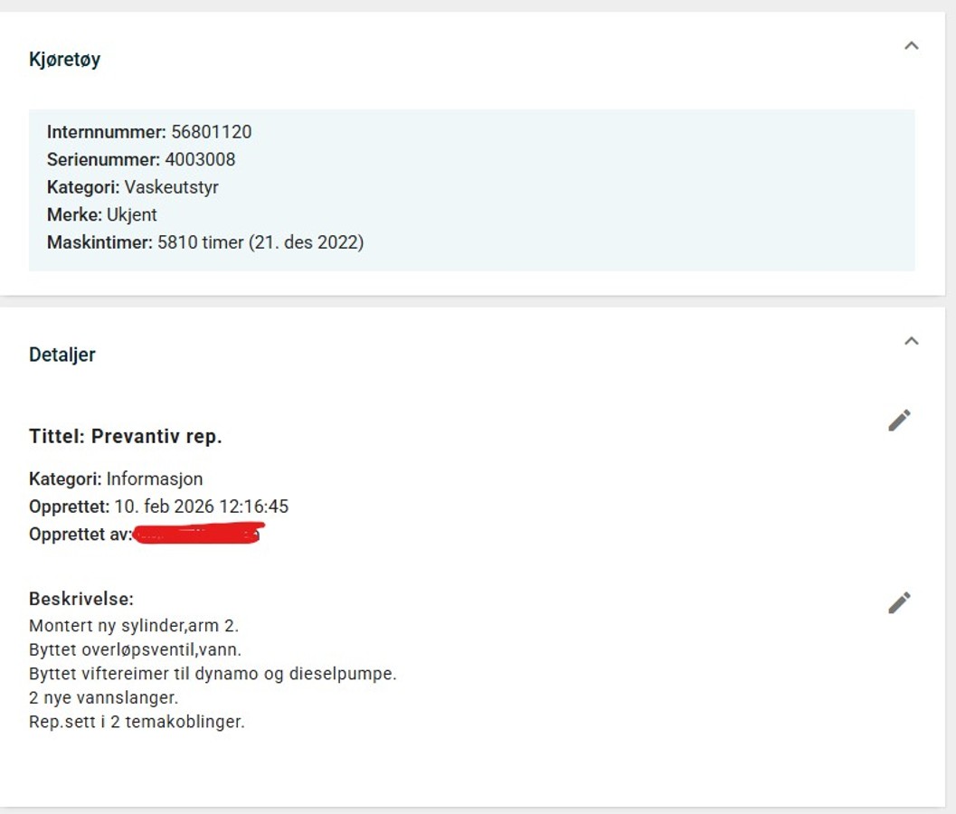 2008 Risa Uniarm 400 skiltvasker / Vaskemodul med styrepanel/Joystick