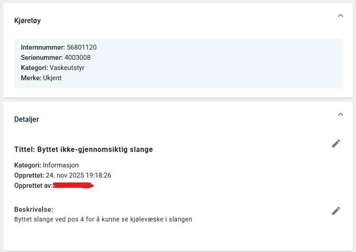2008 Risa Uniarm 400 skiltvasker / Vaskemodul med styrepanel/Joystick