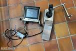 2008 Risa Uniarm 400 skiltvasker / Vaskemodul med styrepanel/Joystick