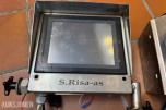 2008 Risa Uniarm 400 skiltvasker / Vaskemodul med styrepanel/Joystick
