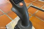 2008 Risa Uniarm 400 skiltvasker / Vaskemodul med styrepanel/Joystick