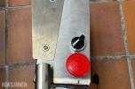 2008 Risa Uniarm 400 skiltvasker / Vaskemodul med styrepanel/Joystick