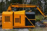 2008 Risa Uniarm 400 skiltvasker / Vaskemodul med styrepanel/Joystick