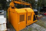 2008 Risa Uniarm 400 skiltvasker / Vaskemodul med styrepanel/Joystick
