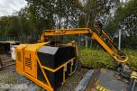 2008 Risa Uniarm 400 skiltvasker / Vaskemodul med styrepanel/Joystick