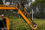 2008 Risa Uniarm 400 skiltvasker / Vaskemodul med styrepanel/Joystick