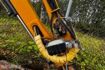 2008 Risa Uniarm 400 skiltvasker / Vaskemodul med styrepanel/Joystick