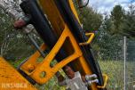 2008 Risa Uniarm 400 skiltvasker / Vaskemodul med styrepanel/Joystick