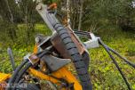 2008 Risa Uniarm 400 skiltvasker / Vaskemodul med styrepanel/Joystick