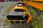 2008 Risa Uniarm 400 skiltvasker / Vaskemodul med styrepanel/Joystick