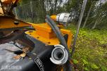 2008 Risa Uniarm 400 skiltvasker / Vaskemodul med styrepanel/Joystick
