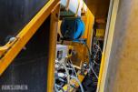 2008 Risa Uniarm 400 skiltvasker / Vaskemodul med styrepanel/Joystick