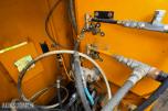 2008 Risa Uniarm 400 skiltvasker / Vaskemodul med styrepanel/Joystick