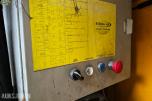 2008 Risa Uniarm 400 skiltvasker / Vaskemodul med styrepanel/Joystick