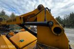 2008 Risa Uniarm 400 skiltvasker / Vaskemodul med styrepanel/Joystick