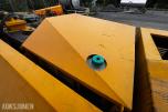 2008 Risa Uniarm 400 skiltvasker / Vaskemodul med styrepanel/Joystick