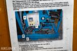 2008 Risa Uniarm 400 skiltvasker / Vaskemodul med styrepanel/Joystick