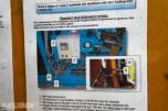 2008 Risa Uniarm 400 skiltvasker / Vaskemodul med styrepanel/Joystick