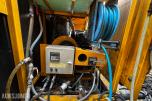 2008 Risa Uniarm 400 skiltvasker / Vaskemodul med styrepanel/Joystick