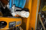 2008 Risa Uniarm 400 skiltvasker / Vaskemodul med styrepanel/Joystick