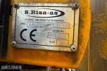 2008 Risa Uniarm 400 skiltvasker / Vaskemodul med styrepanel/Joystick