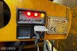 2008 Risa Uniarm 400 skiltvasker / Vaskemodul med styrepanel/Joystick